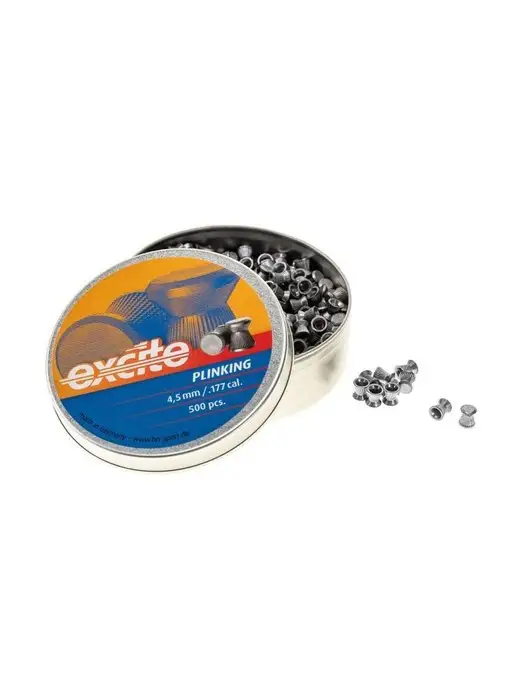 H&N Sport Пули для пневматики 4.5 мм Excite Plinking, вариант, фото 5