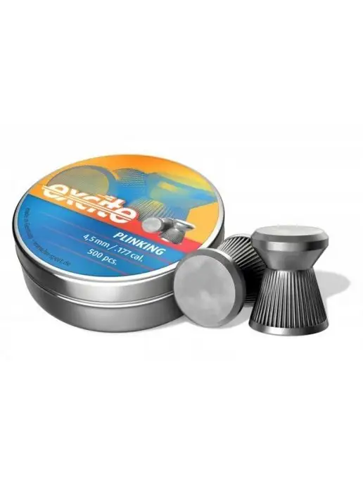 H&N Sport Пули для пневматики 4.5 мм Excite Plinking, вариант, фото 6