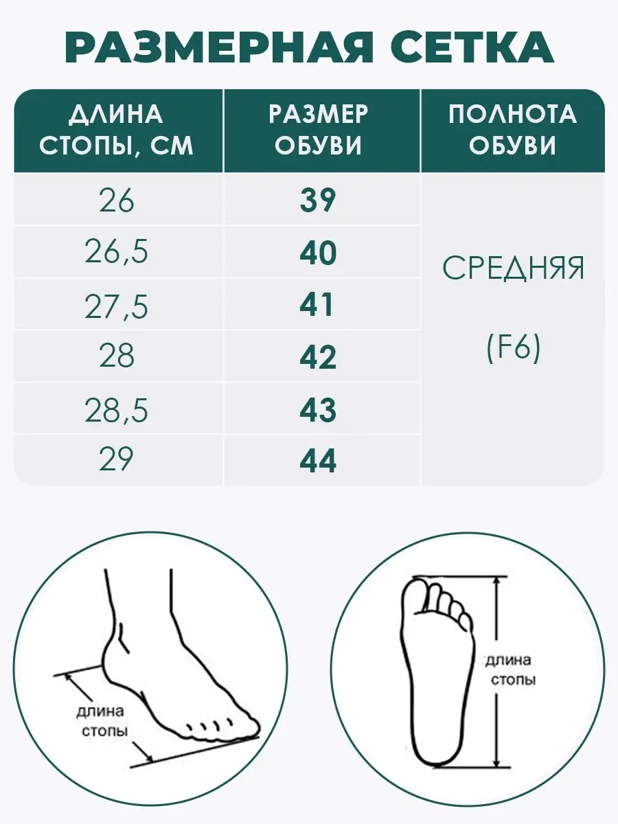 Что означает полнота f6. Как определить полноту стопы для балеток.