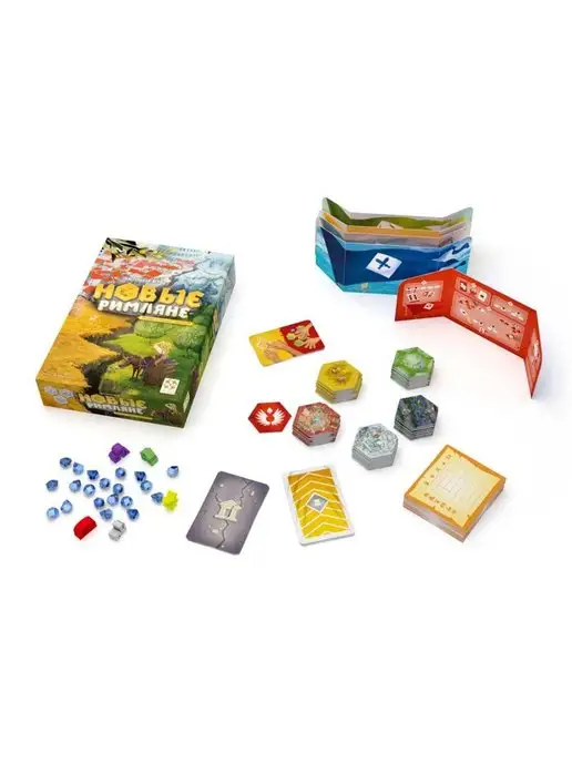 Стиль Жизни Настольная игра Новые римляне, вариант, фото 3