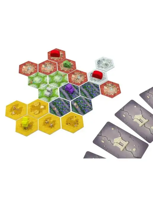 Стиль Жизни Настольная игра Новые римляне, вариант, фото 5