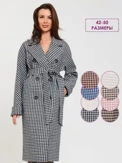 Пальто Love-Kristina Moda 155378568 купить за 4 901 ₽ в интернет-магазине Wildberries