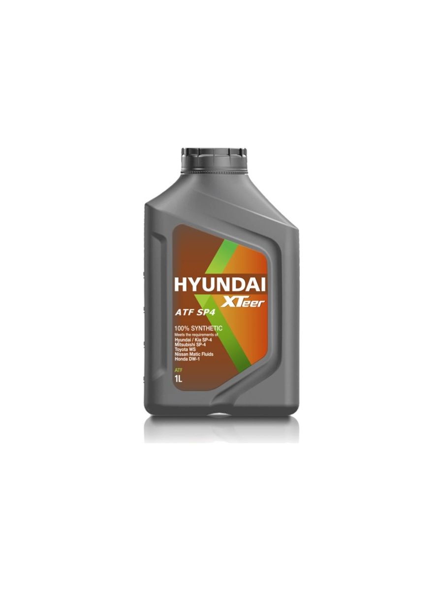 Трансмиссионное масло hyundai xteer
