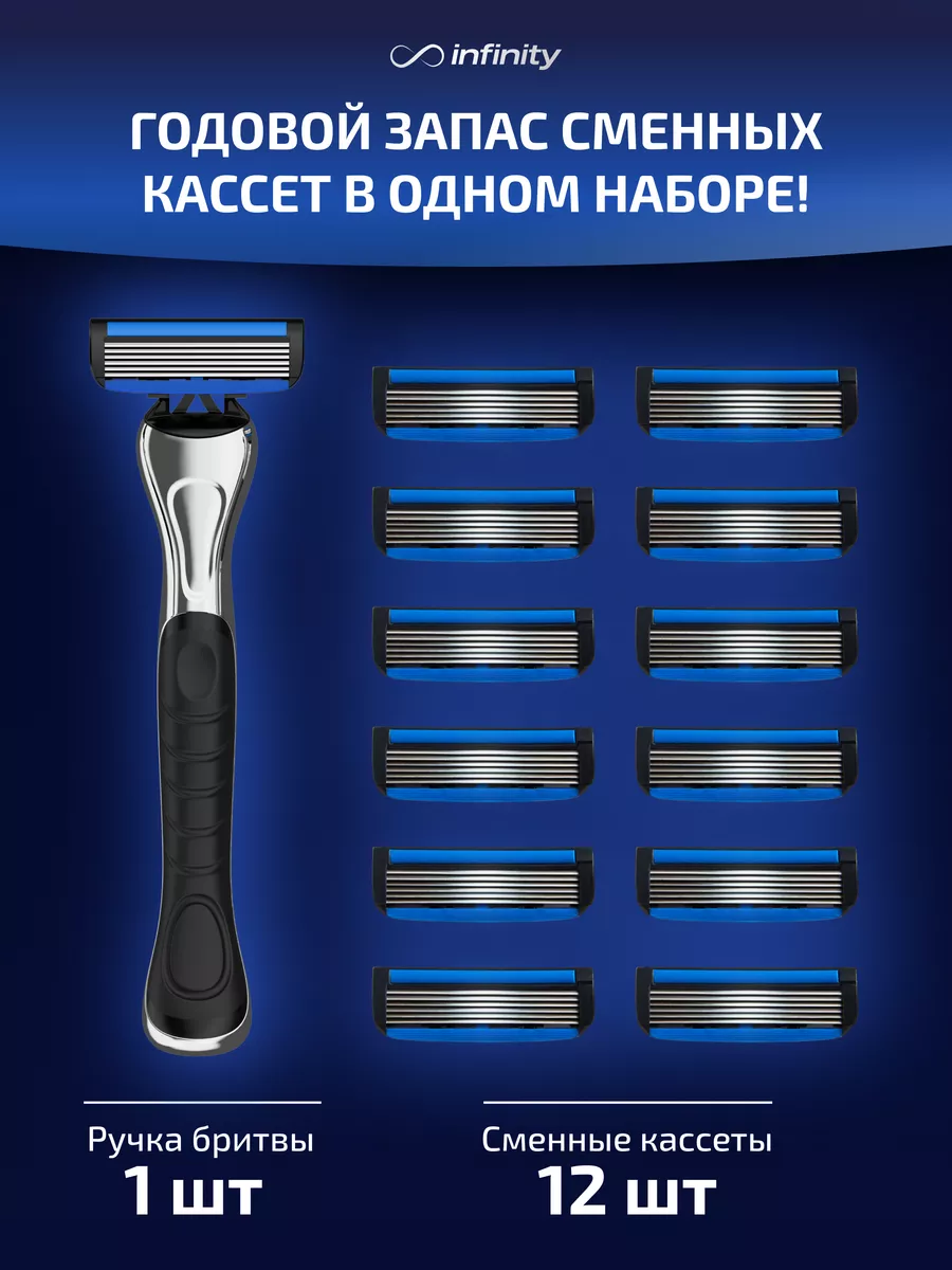 Подарочный набор бритва станок INFINITY SHAVE PRO 155394416 купить за 705 ₽  в интернет-магазине Wildberries