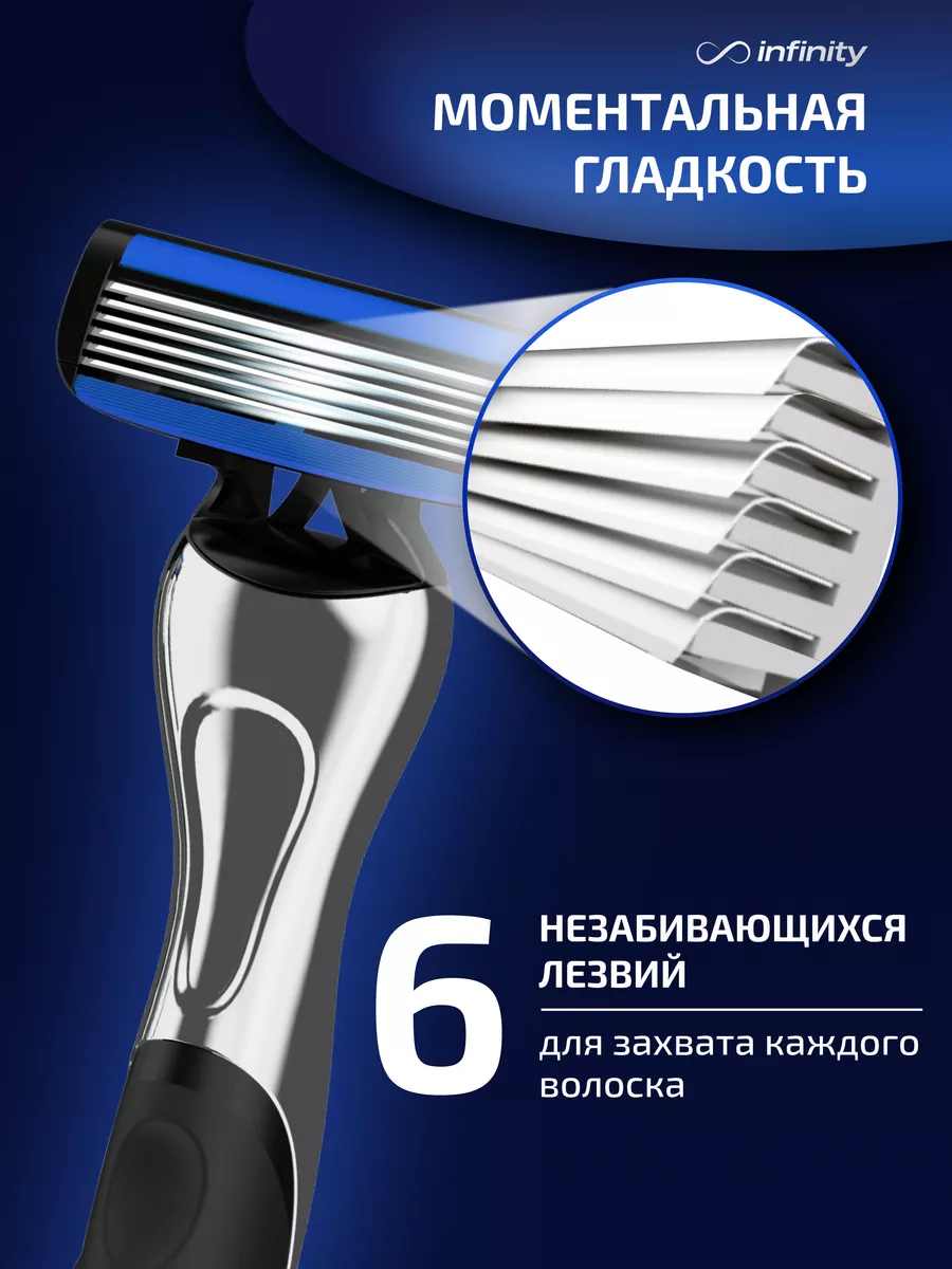 Подарочный набор бритва станок INFINITY SHAVE PRO 155394416 купить за 705 ₽  в интернет-магазине Wildberries