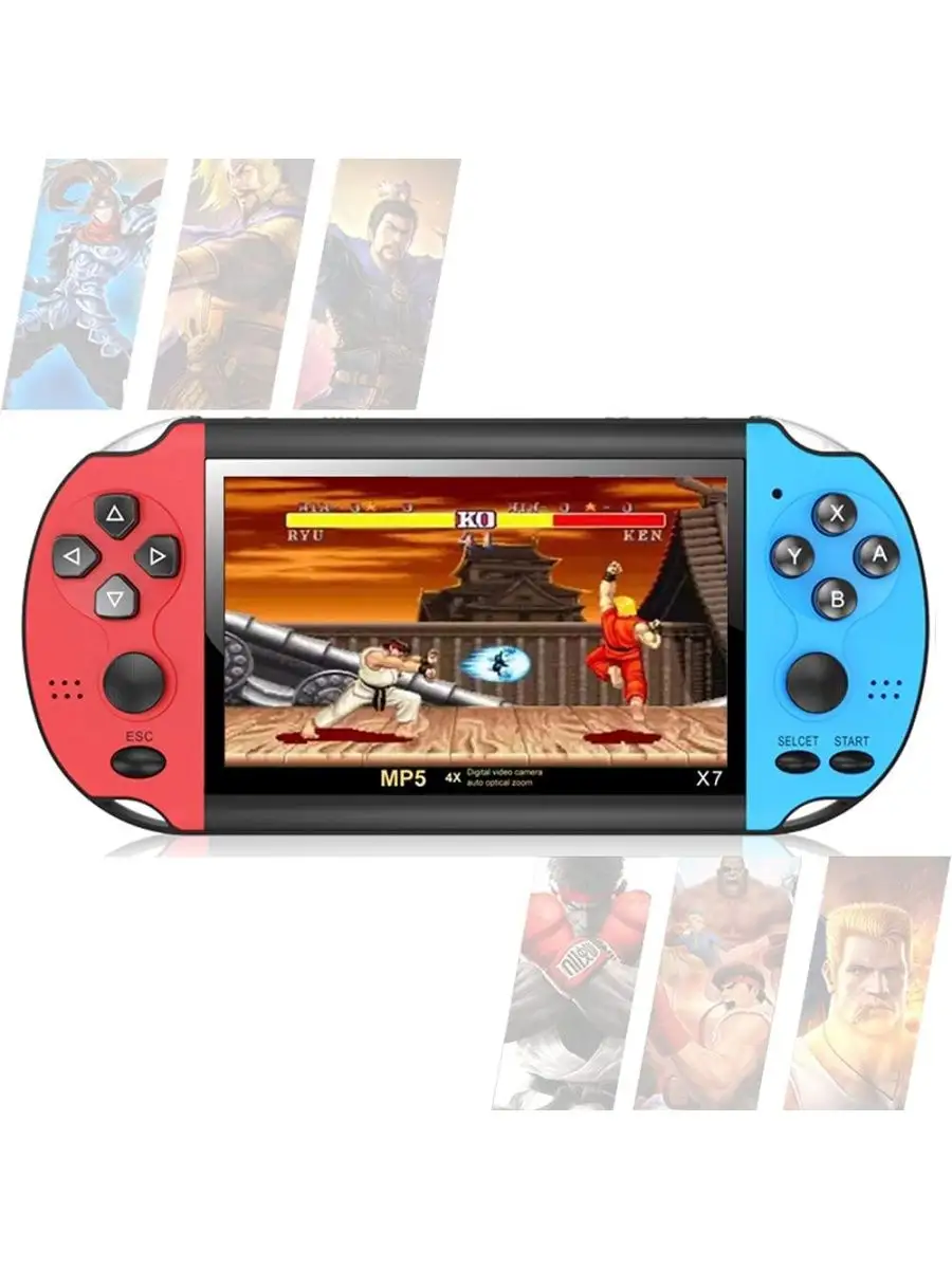 Игровая приставка консоль PSP MaxBoom 155407473 купить за 2 698 ₽ в  интернет-магазине Wildberries