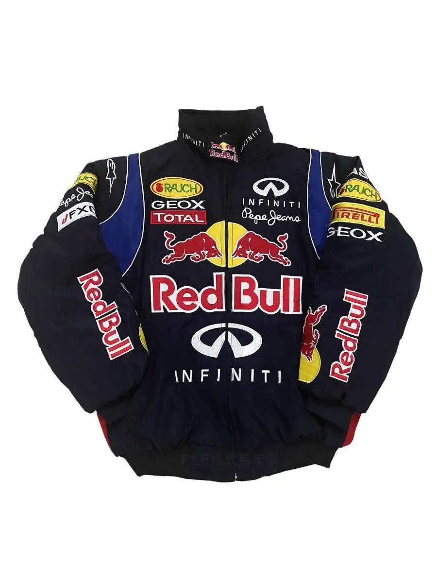 Гоночный Бомбер-Куртка Nascar Red Bull 155420883 купить за 5 289 ₽ в  интернет-магазине Wildberries