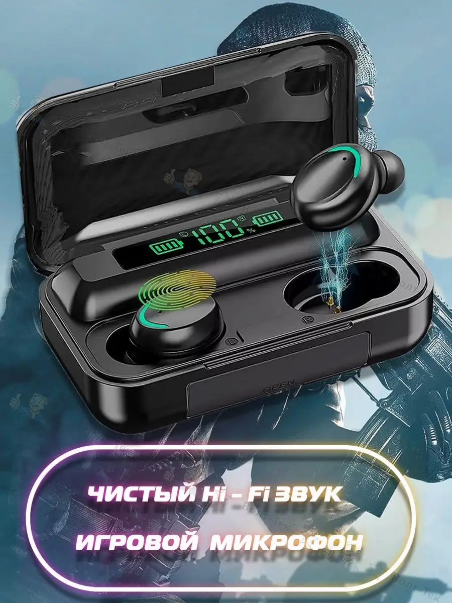 Беспроводные игровые наушники для телефона Sony 155434800 купить за 1 152 ?  в интернет-магазине Wildberries