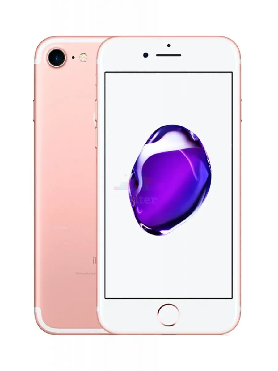 Смартфон iPhone 7 128 GB АЙФОН 155435854 купить за 12 160 ₽ в  интернет-магазине Wildberries