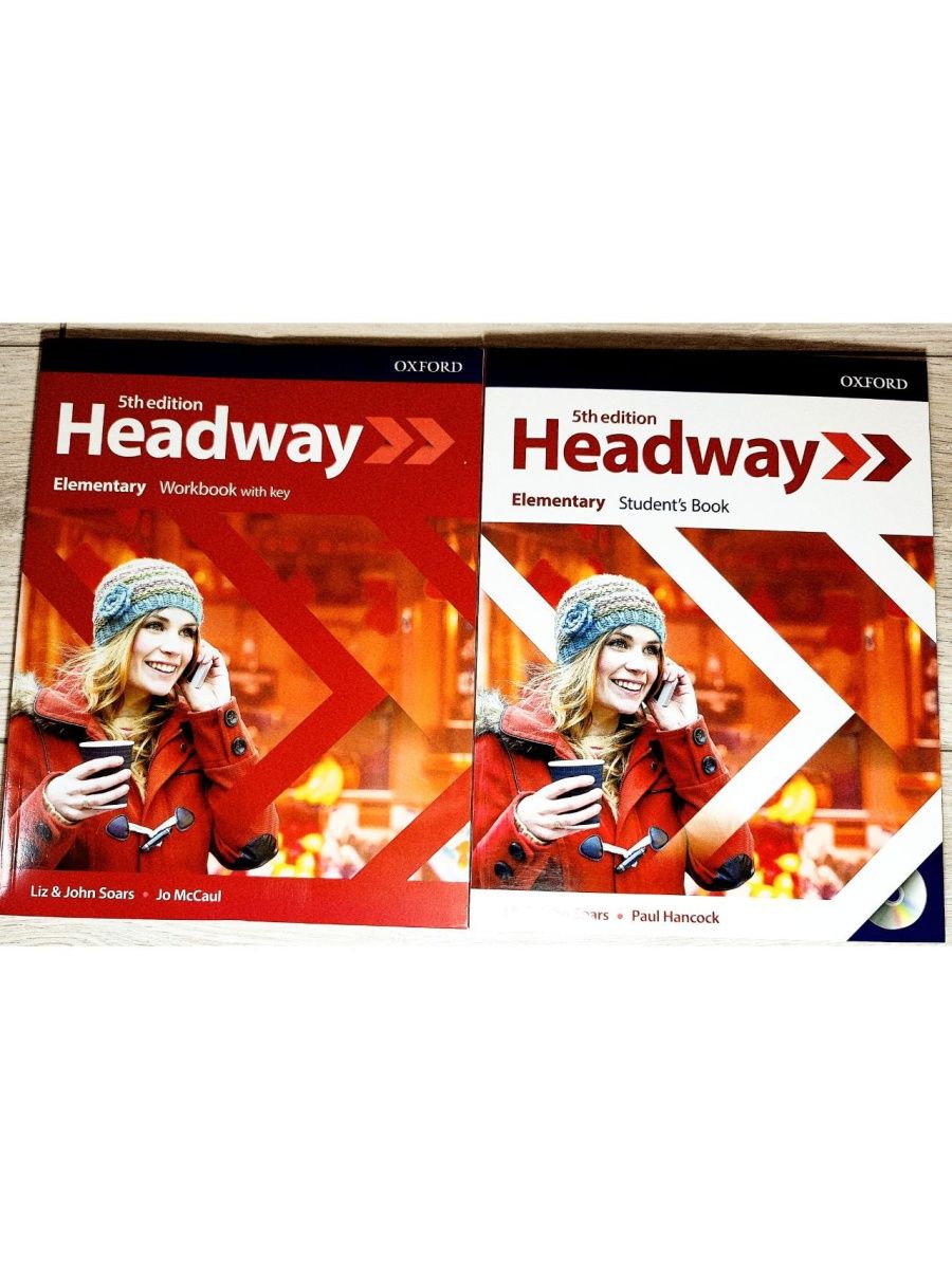 Headway elementary students book 5th edition. Headway Elementary 5th Edition.