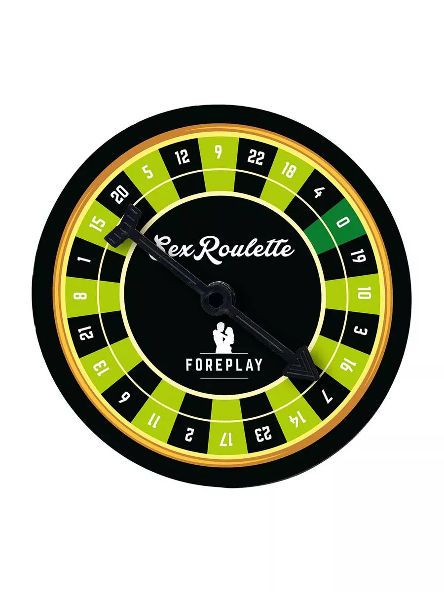 Tease&Please Настольная игра-рулетка Sex Roulette Foreplay