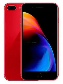 Смартфон iPhone 8 Plus 64GB RED АЙФОН 155525531 купить за 23 227 ₽ в интернет-магазине Wildberries