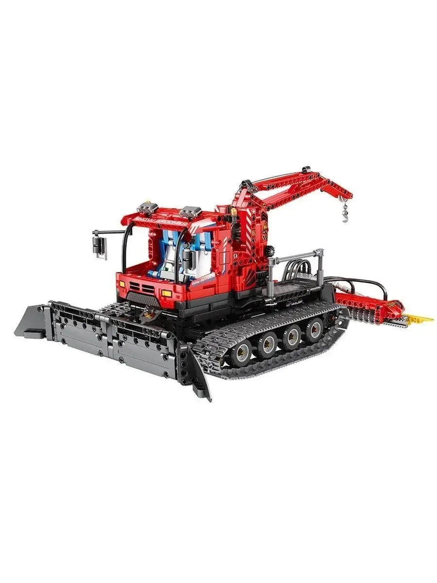 Конструктор Technic машина Снегоуборочная аналог LEGO Конструируй и Собирай  155527717 купить в интернет-магазине Wildberries