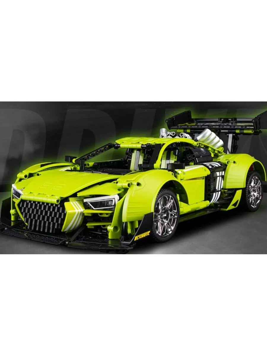 Technic Audi R8 LEGO 155528132 Wildberries