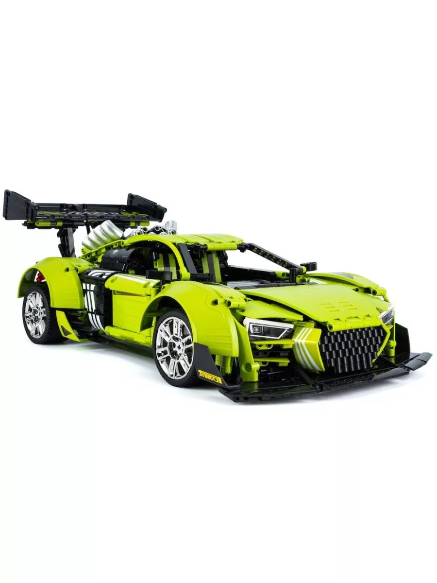 Конструктор Technic техник Гоночная машина Audi R8 LEGO 155528132 купить в  интернет-магазине Wildberries