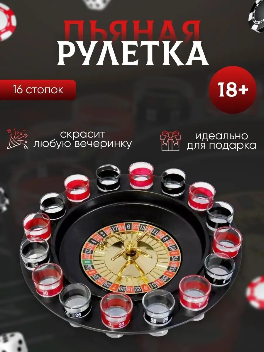 Пьяная рулетка Алкорулетка Алкогольная игра настольная vovshop 155533842  купить за 1 057 ₽ в интернет-магазине Wildberries