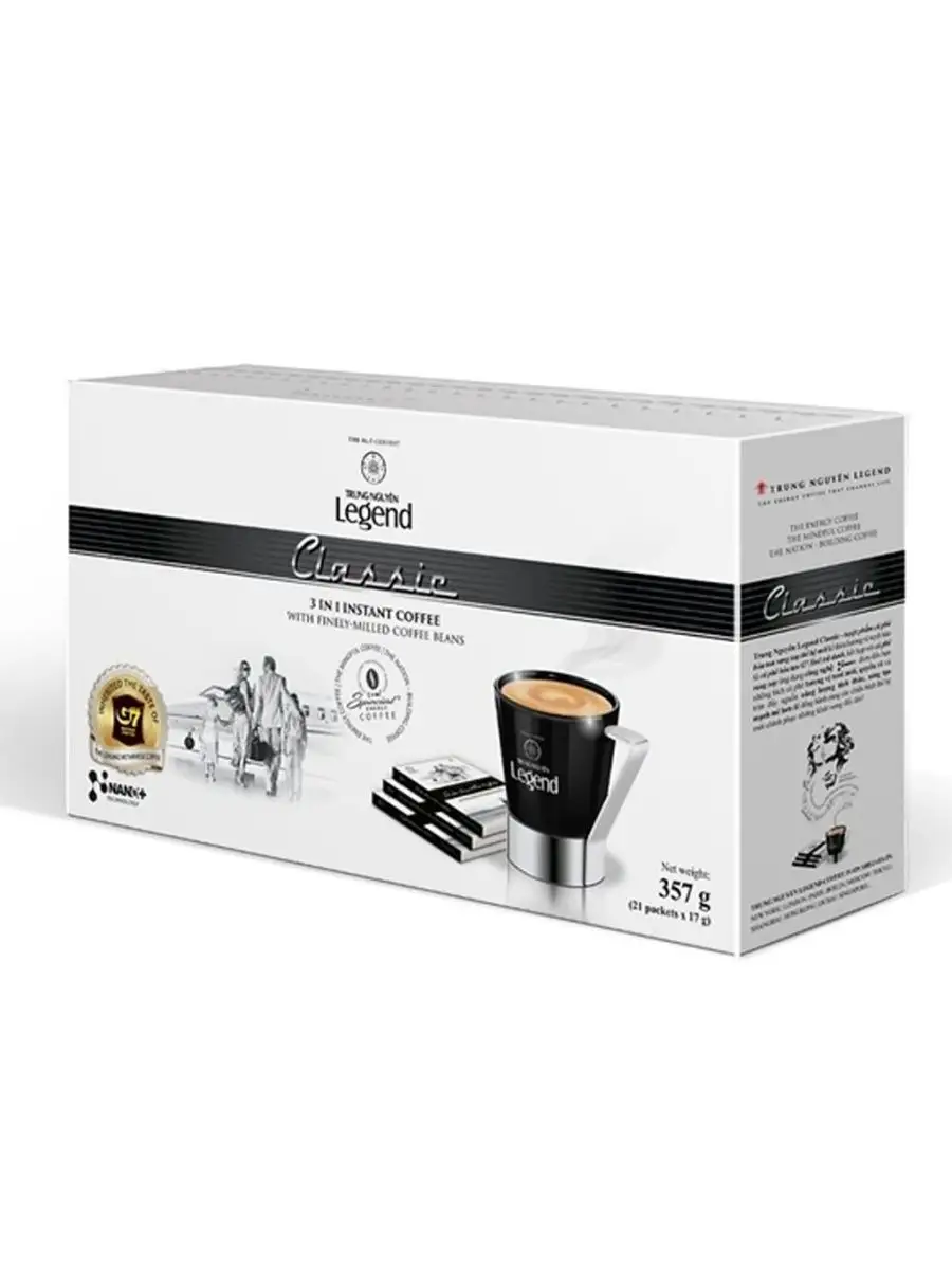 Кофе растворимый Legend Classic 357 гр