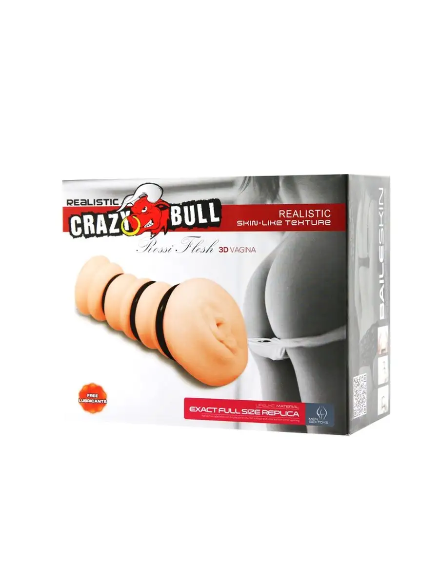 Мастурбатор Crazy Bull Rossi Flesh 3D Baile 155555825 купить за 1 020 ₽ в  интернет-магазине Wildberries