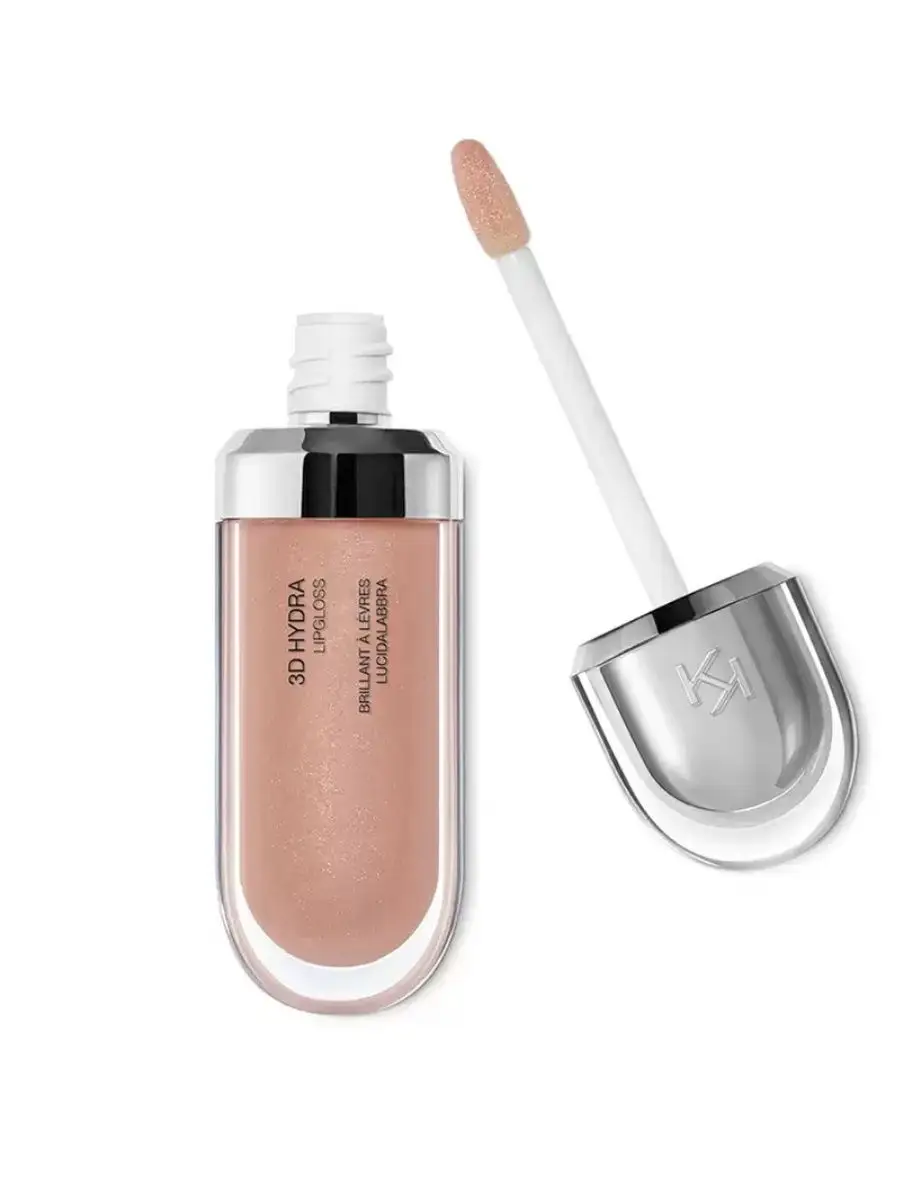 3D HYDRA LIPGLOSS Смягчающий блеск для губ 19 Cream Cashmere KIKO