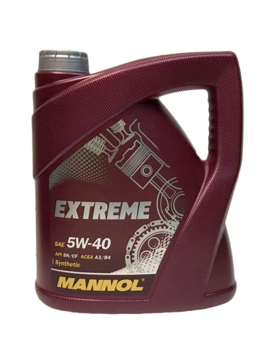 Моторное масло 7915 Extreme 5W-40, 4л MANNOL купить по цене 74,10 р. в интернет-магазине Wildberries в Беларуси | 155587817