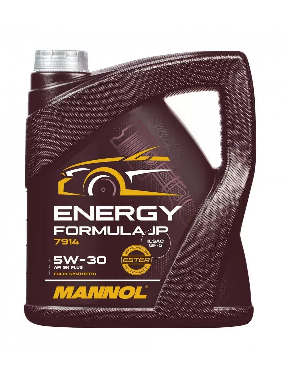 Моторное масло 7914 Energy Formula JP 5W-30, 4л MANNOL купить по цене 63,19 р. в интернет-магазине Wildberries в Беларуси | 155587841