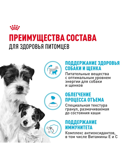 Сухой корм Royal canin Starter Mother для собак, мелкие, щенки, 1 кг, фото 5