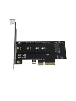 Адаптер для установки SSD M.2 (NVMe) в слот PCI-E 3.0 x4 LA FLARE 155607386 купить за 430 ₽ в интернет-магазине Wildberries