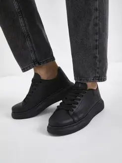 Кеды мужские кожаные | Кроссовки мужские Shoes&Jeans 155608952 купить за 1 353 ₽ в интернет-магазине Wildberries