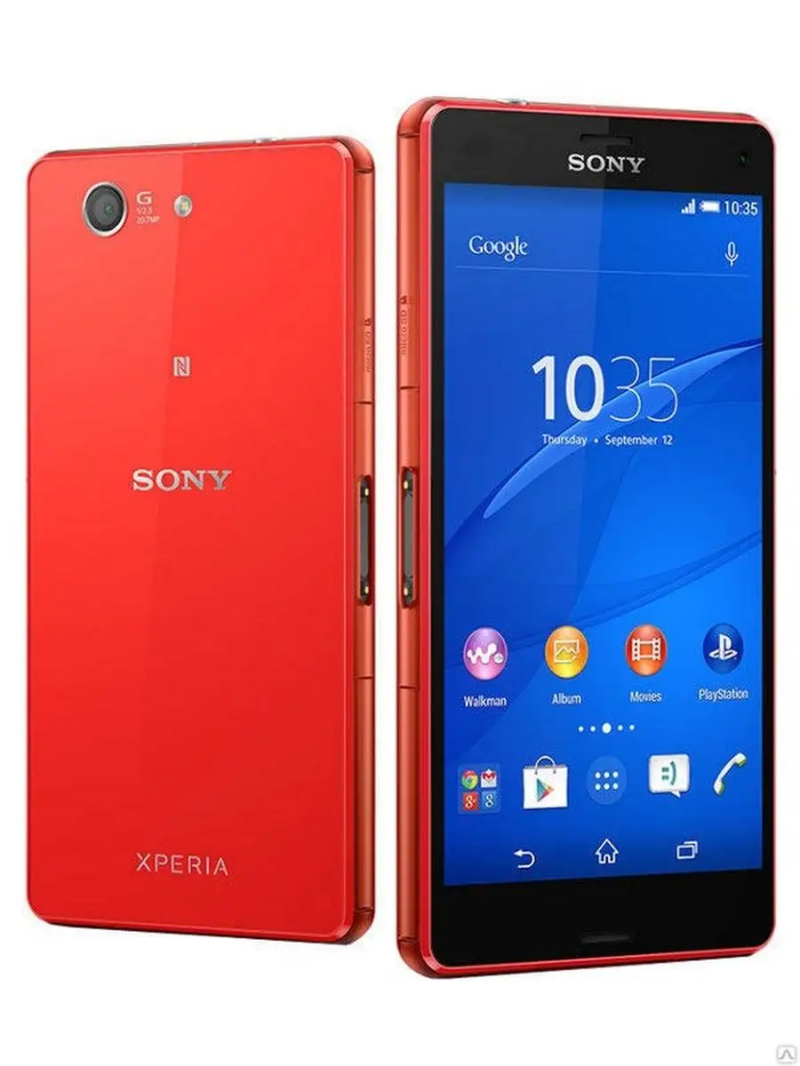 Sony Xperia Z3 Compact (D5803) 155626231 купить в интернет-магазине  Wildberries