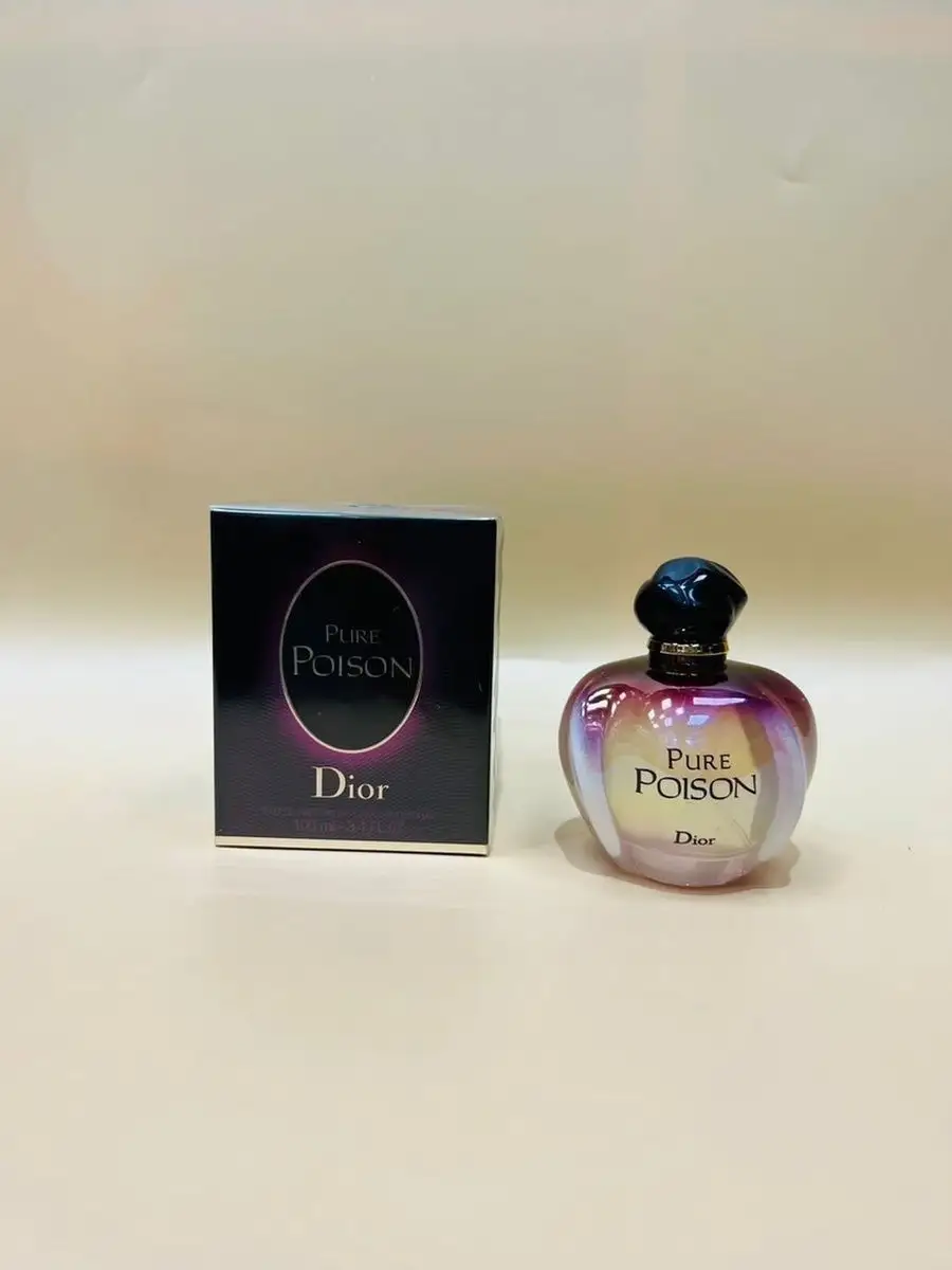 Christian Dior Pure Poison 100ml Parisian Boutique 155638989 8 942 Wildberries