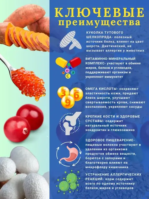 Сухой корм acari ciar Белого Окраса для собак, гипоаллергенный, 12,1 кг, фото 2