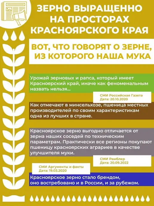 Царица Хлебов Мука пшеничная 2 сорт 5кг, 10 кг, фото 3