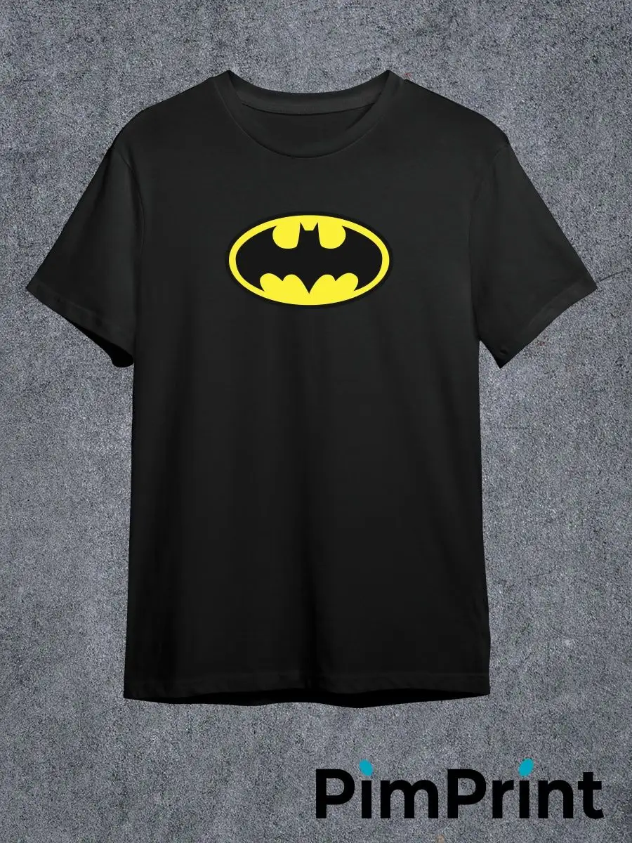 Футболка черная Batman