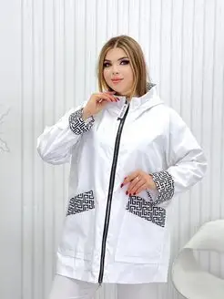 Ветровка Damira fashion 155663376 купить за 2 290 ₽ в интернет-магазине Wildberries