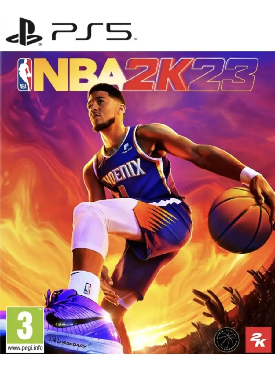 Игра NBA 2K23 для Sony Playstation PS4 PS5 НБА 155684907 купить за 2 099 ₽  в интернет-магазине Wildberries