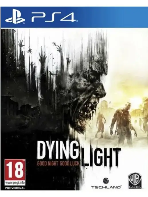 Даинг Лайт Игра Dying Light для Sony Playstation PS4 PS5