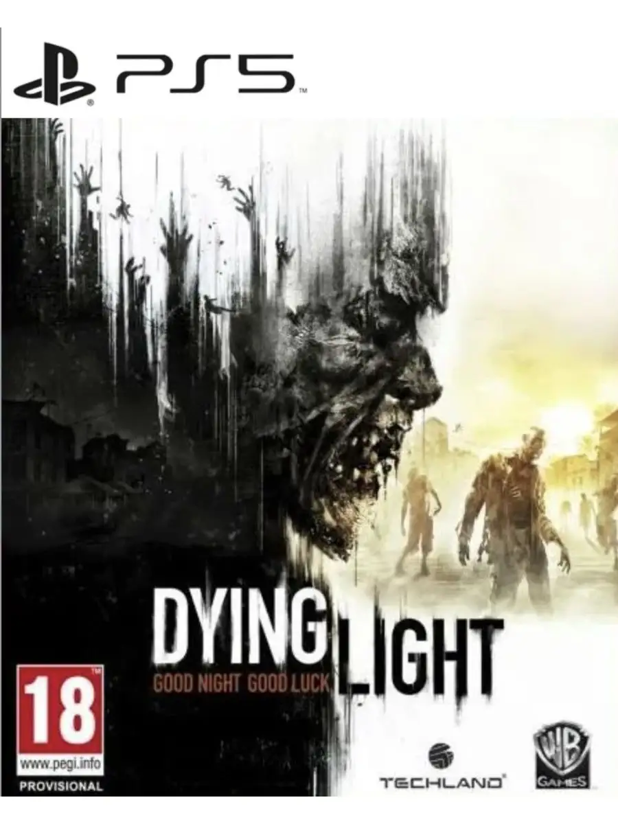 Игра Dying Light для Sony Playstation PS4 PS5 Даинг Лайт 155685368 купить  за 2 932 ₽ в интернет-магазине Wildberries