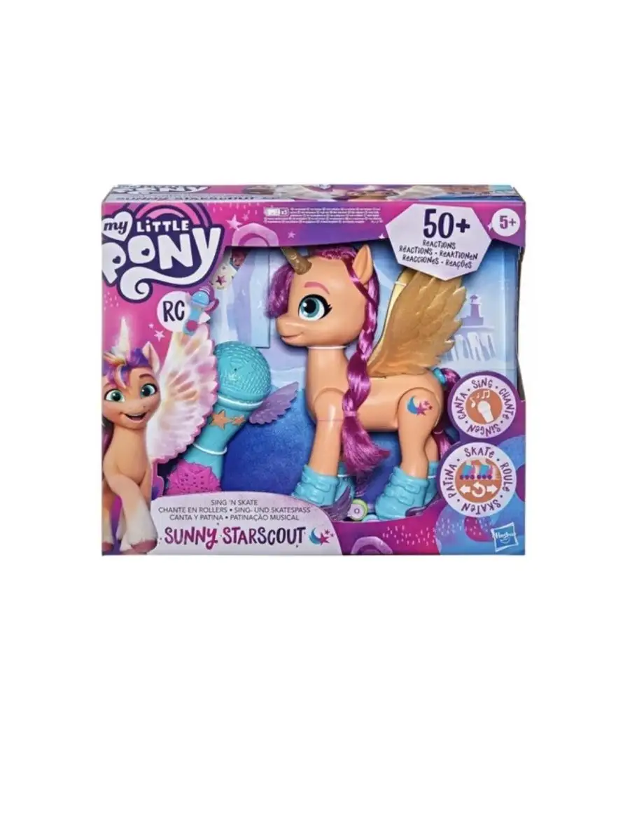 Игровой набор фигурка My Little Pony Поющая Санни My Little Pony 155689569  купить за 4 520 ₽ в интернет-магазине Wildberries