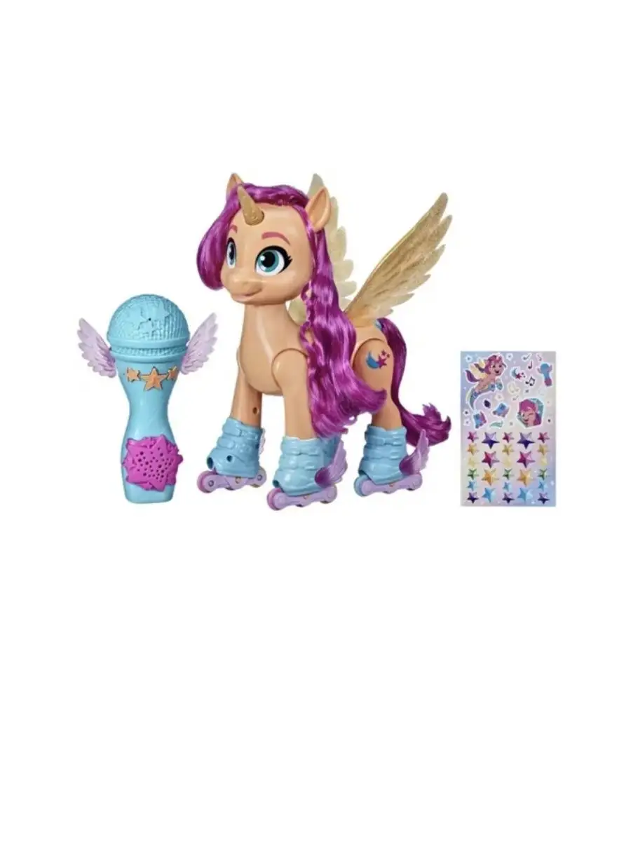 Игровой набор фигурка My Little Pony Поющая Санни My Little Pony 155689569  купить за 4 520 ₽ в интернет-магазине Wildberries