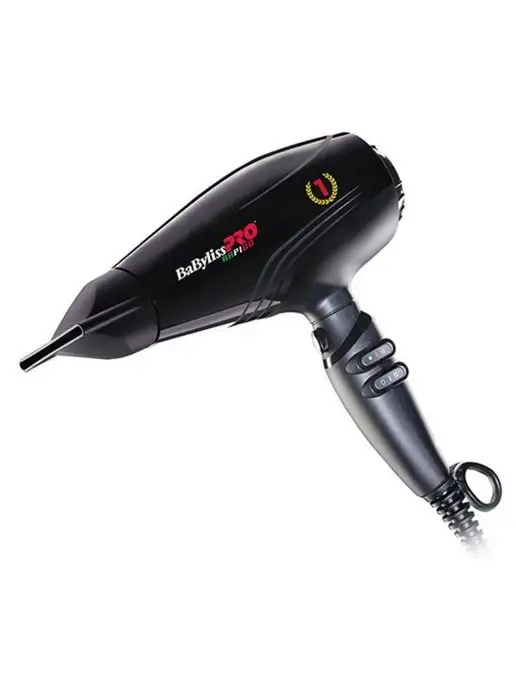 babyliss Профессиональный фен Rapido Ferrari BAB7000IE, черный