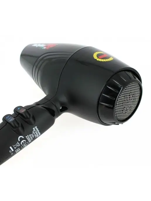 babyliss Профессиональный фен Rapido Ferrari BAB7000IE, черный, фото 4