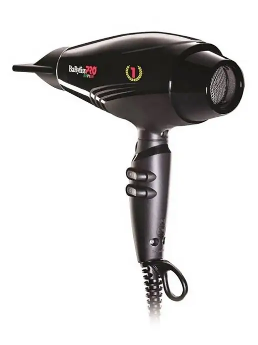 babyliss Профессиональный фен Rapido Ferrari BAB7000IE, черный, фото 5