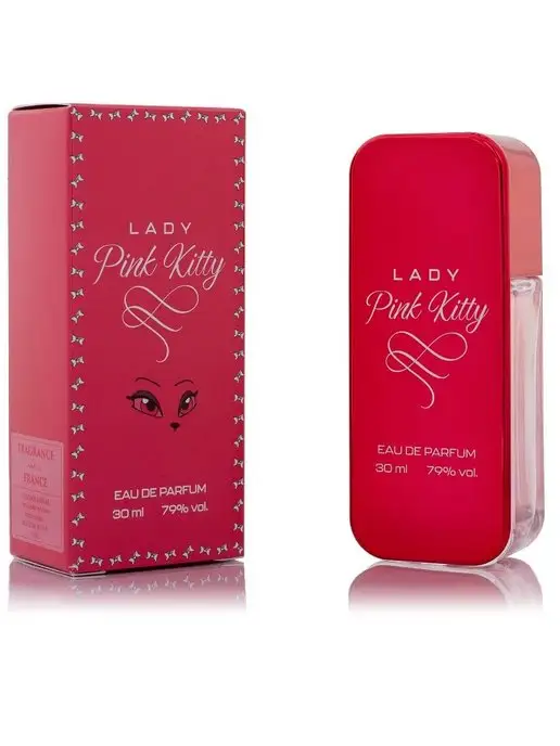 XXI CENTURY Духи pink kitty lady 30ml Пинк китти, 30 мл, фото 2