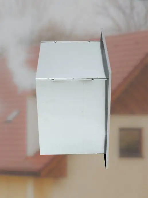 R-SAUNA Проход перекрытия для дымохода разборный 115 мм. ППУ, вариант, фото 4