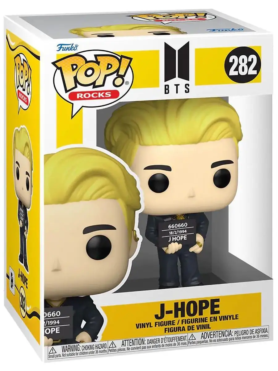 Фигурка Funko POP Rock BTS Butter Джей-Хоуп J-Hope Чон Хосок Funko  155740906 купить за 1 932 ₽ в интернет-магазине Wildberries