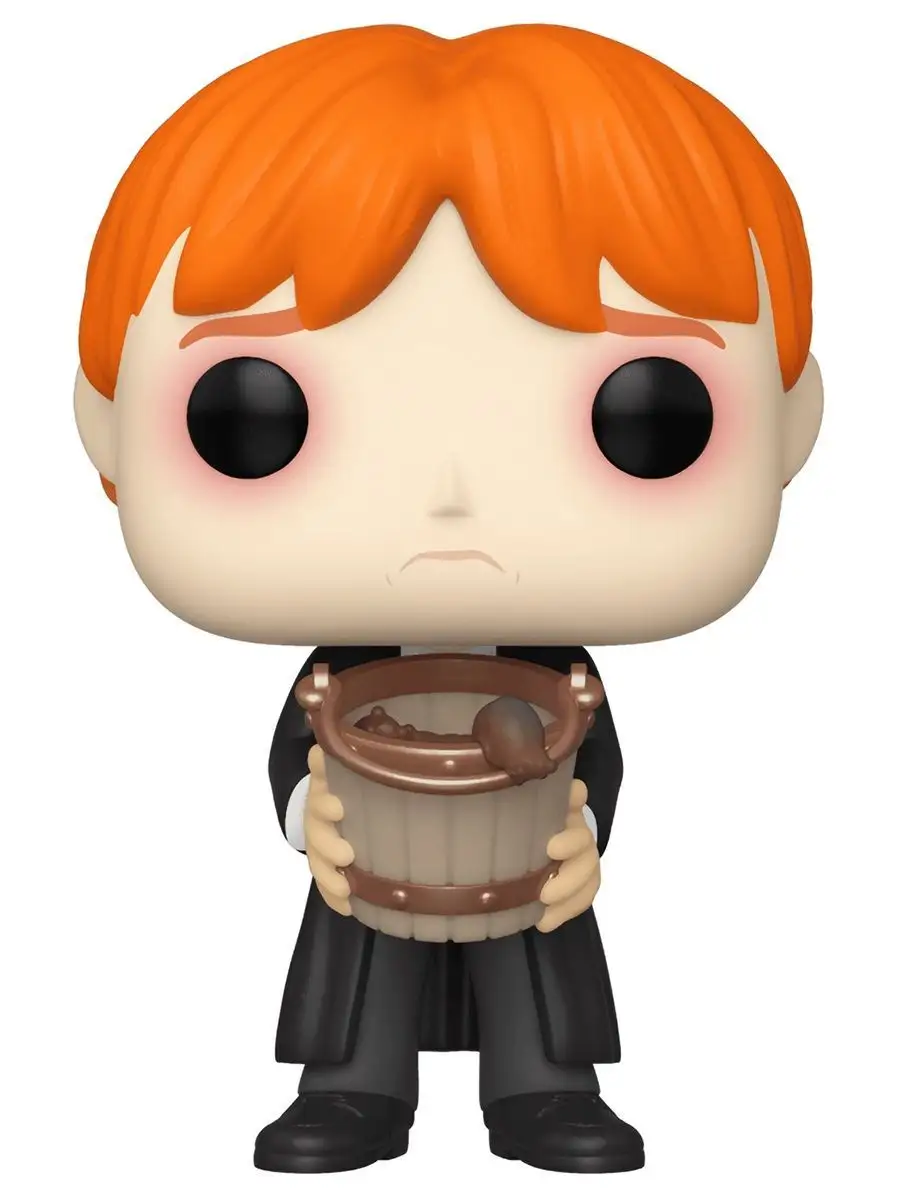 Фигурка Funko POP Гарри Поттер рон Уизли с ведром слизней Funko 155740919  купить в интернет-магазине Wildberries