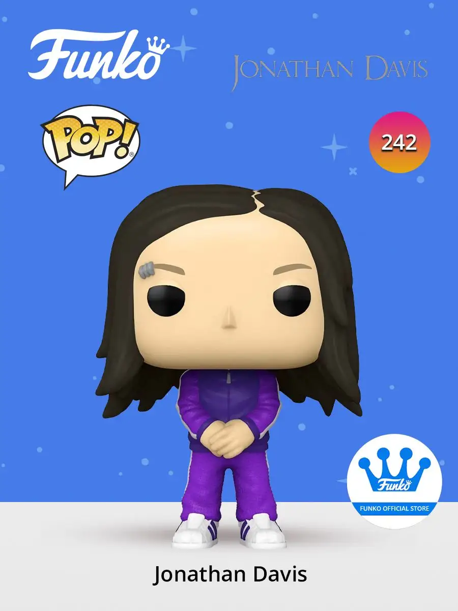 その他 Funko POP! JONATHAN DAVIS Amazon.com: Funko Pop! Rocks: Korn - Jonathan Davis - Funko