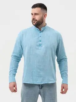 Рубашка с длинным рукавом прямая Essecco 155750955 купить за 1 261 ₽ в интернет-магазине Wildberries
