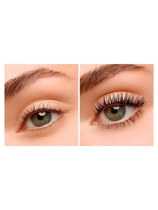 FARRES cosmetics Тушь для ресниц Volumix Fiberlast с изогнутой щеточкой, черный, фото 5