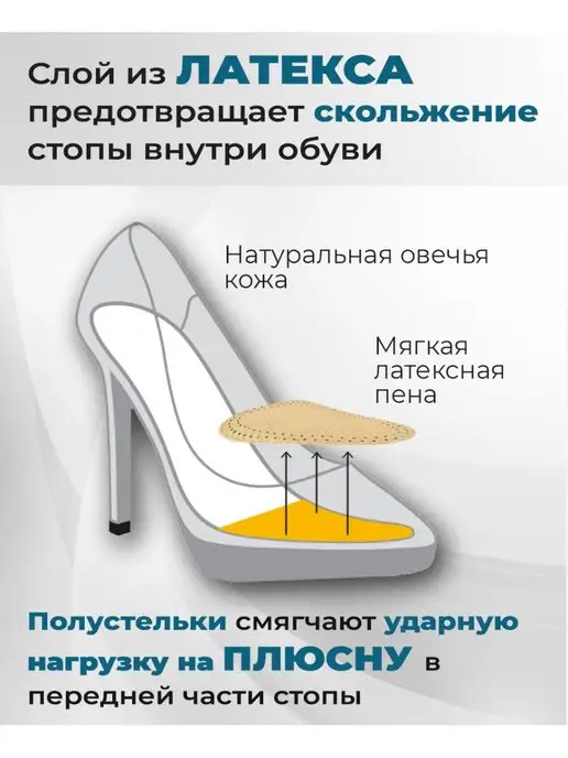 VALVI Подпяточник для обуви ортопедический, вариант, фото 4